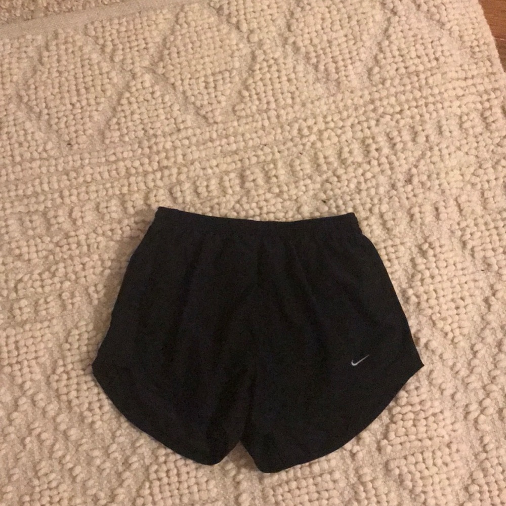 Nike running shorts black